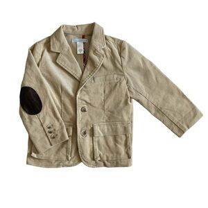 Janie and Jack Corduroy Elbow Patch Jacket Size 2T
